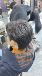 -藤野造型烫染·漂发