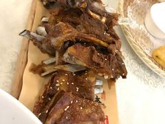 孜然烤羊排-那达慕蒙古风味酒楼