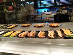 自助取餐区-喜庭海鲜自助(来福士店)