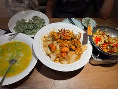 -周家二小姐的菜·扬州菜·香炒蟹·狮子头(江都金鹰店)