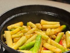 吱吱鲜芦笋-朴墅(西湖青芝坞店·杭帮菜·家宴.14年的店)