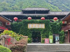 -藏龙百瀑风景区