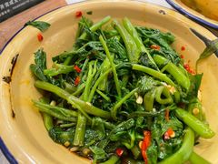 热拌空心菜-东排食堂长沙小吃大排档(五一广场店)