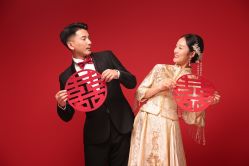 -黑马婚纱摄影