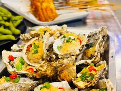 烤生蚝-二张农家菜(天通苑店)