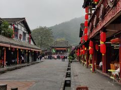 -崇州市街子古镇