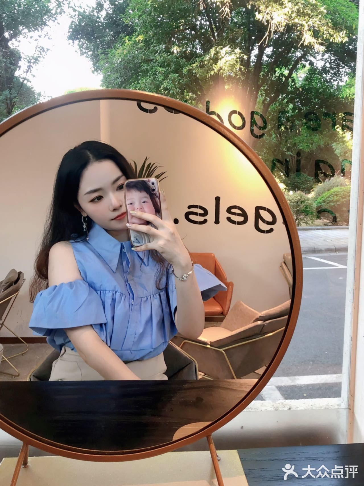 桂林街边咖啡店☕️｜韩味十足