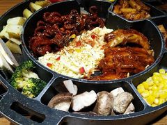 -肥肥虾庄·金牌油焖大虾(杨园滨江时代walk店)