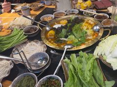 -顶顶汤火牛排火锅·经典铜锅涮肉