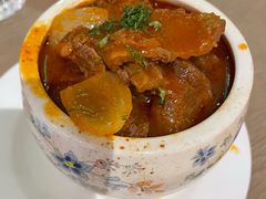 传统罐焖牛肉筋-波特曼西餐厅(中央大街店)