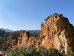-彩色沙林风景区