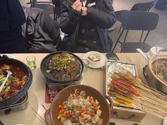 爆走麻辣牛蛙火锅-地摊风云龙虾烧烤铺(润和国际店)