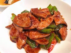 酱爆猪肝-玫瑰厅上海菜(兴国路店)