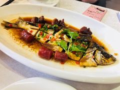 榄公腊味蒸风鱼干-小榄公饭店(西区彩虹店)