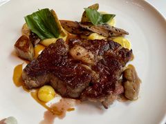 新西兰肉眼牛排配鹅肝-福楼法餐厅FLO