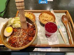 新派卤肉饭-京参 • 擂椒饭(这有山店)