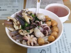 蛏子王八爪鱼仔干瑶柱捞河粉-荔林食店(西华路店)