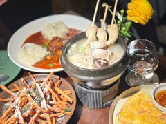韩式鱼饼汤-Fuzzy Bistro 浮几韩餐·茶酒馆