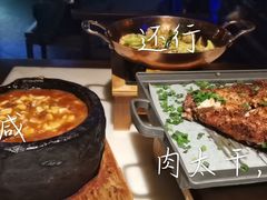 干锅菜花-绿茶餐厅(深圳龙华天虹购物中心店)