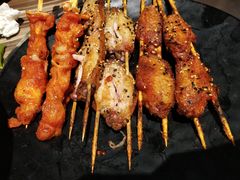 炭火鸡翅-锅十二涮肉馆·鞭蛋锅