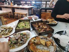 -老东镇啤酒屋海鲜加工·蒸汽海鲜·海鲜烧烤(台东店)