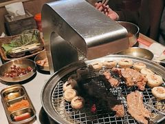 -草家酱蟹炭火烤肉店(珲春南路一店)