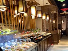 自助取餐区-千岛湖小鱼儿·淳安匠心农家菜