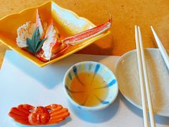 螃蟹刺身-蟹道乐(道顿堀本店)