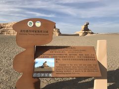 -敦煌雅丹国家地质公园
