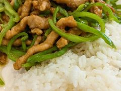 辣椒炒肉盖饭-佳禾苑小馆·重庆江湖菜(月坛南街店)