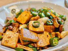 石锅酱椒嫩豆腐-望湘园·湖南菜(宏伊店)