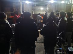 -劳动公园新疆人烤腰子