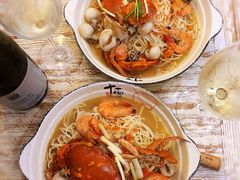 -十面欢腾·海鲜面·台式Bistro(长乐路店)