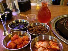 餐前小菜-包装马车·韩国料理·포장마차