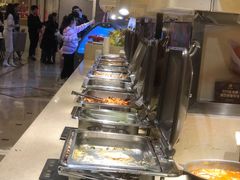 自助取餐区-芭菲盛宴·环球美食(袁家岗店)