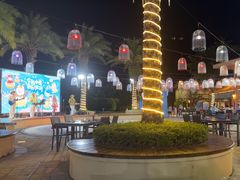 -喷泉广场餐厅·宵夜·海鲜烧烤大排档(长隆企鹅酒店)