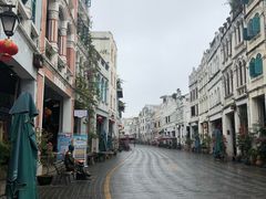 -海口骑楼小吃街