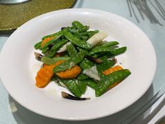 鸡纵菌田园小炒-雀蓝川菜(奥体广场店)