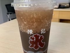 赤豆刨冰-陈记栗子(长宁路店)