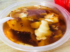 豆腐脑-老槐树煎包