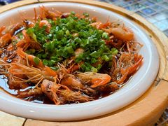 葱油河虾-走马楼饭庄(慈城古县城店)