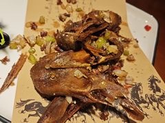 椒盐鸭头-魏铭鱼头捞饭(晋阳路店)