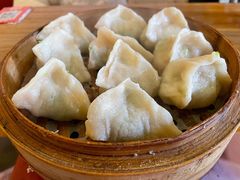 蒸角瓜虾仁鸡蛋-新兴园饺子馆(北京百子湾店)