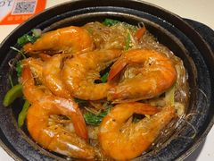 粉丝明虾煲-龙记烧腊茶餐厅(常德路店)