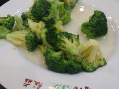 口蘑西兰花-晋阳饭庄(虎坊桥店)