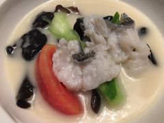 过桥青斑鱼-顺德美的万豪酒店-万豪中餐厅