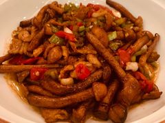 玉菇海茸菜-百姓渔村(南中环店)