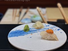海胆纹甲鱿鱼寿司-Sushi Hanzo半藏(天环广场店)