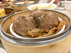 果皮鲜竹牛肉球-麒麟山景大酒店岭南汇海鲜酒家(沙井店)