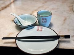 餐具摆设-聚京民福烤鸭店(木樨园店)